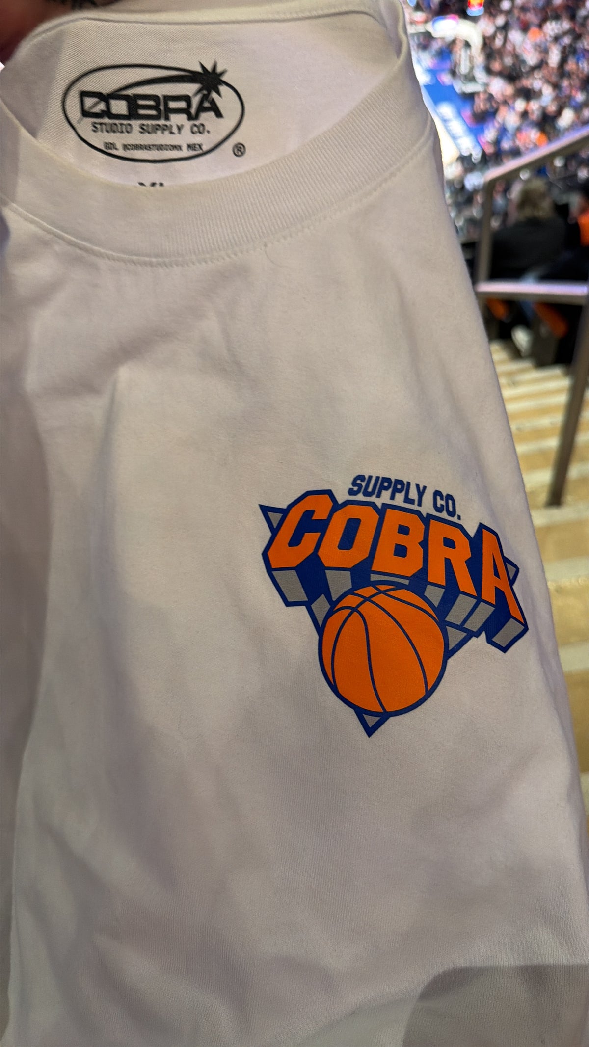 NYC KNICKS BOOTLEG OVERSIZED HEAVYWEIGHT 240 GSM 100% ALGODÓN PEINADO