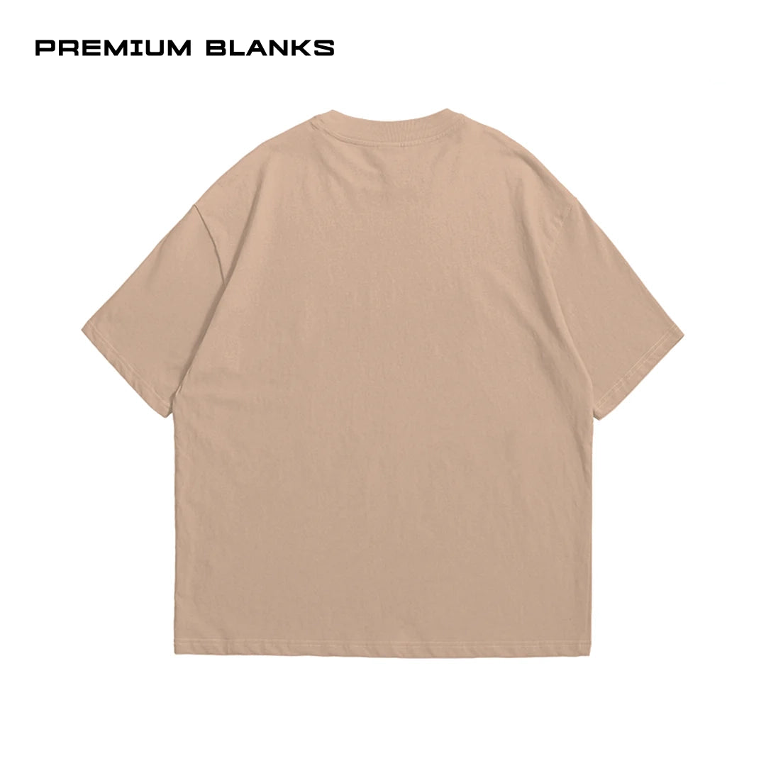 T-SHIRT AVENA OVERSIZED 240 GSM 100% ALGODÓN HEAVYWEIGHT COTTON