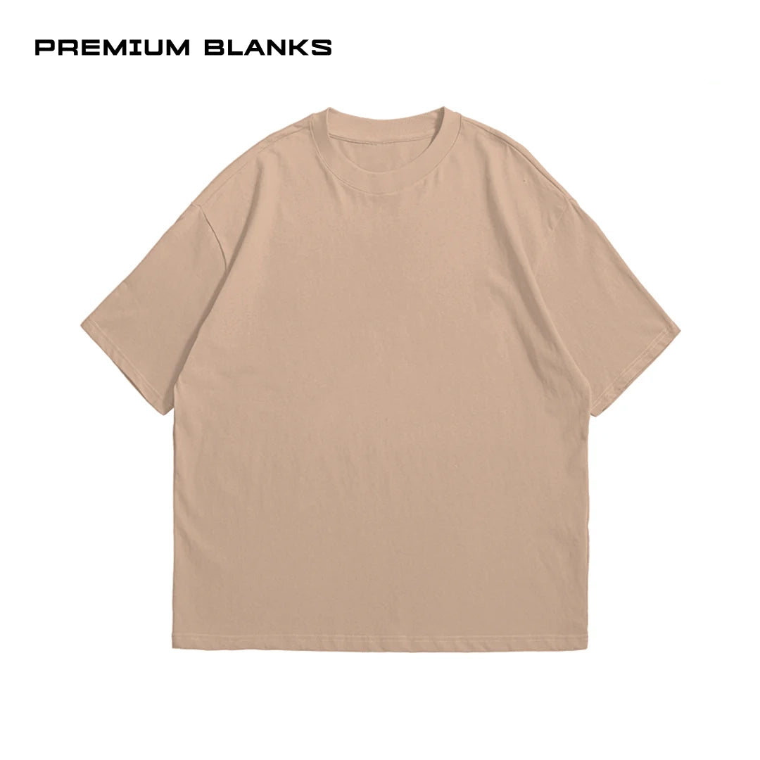 T-SHIRT AVENA OVERSIZED 240 GSM 100% ALGODÓN HEAVYWEIGHT COTTON