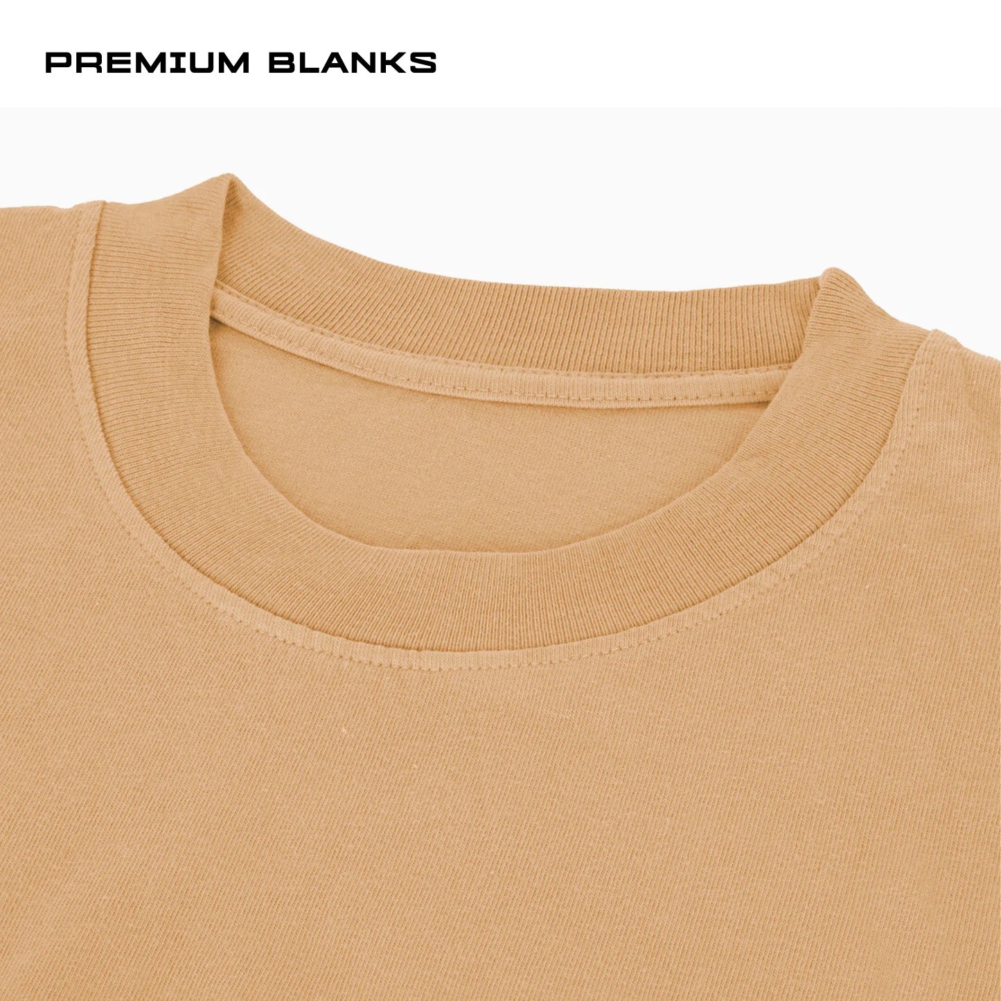 T-SHIRT MELÓN OVERSIZED 240 GSM 100% ALGODÓN HEAVYWEIGHT COTTON