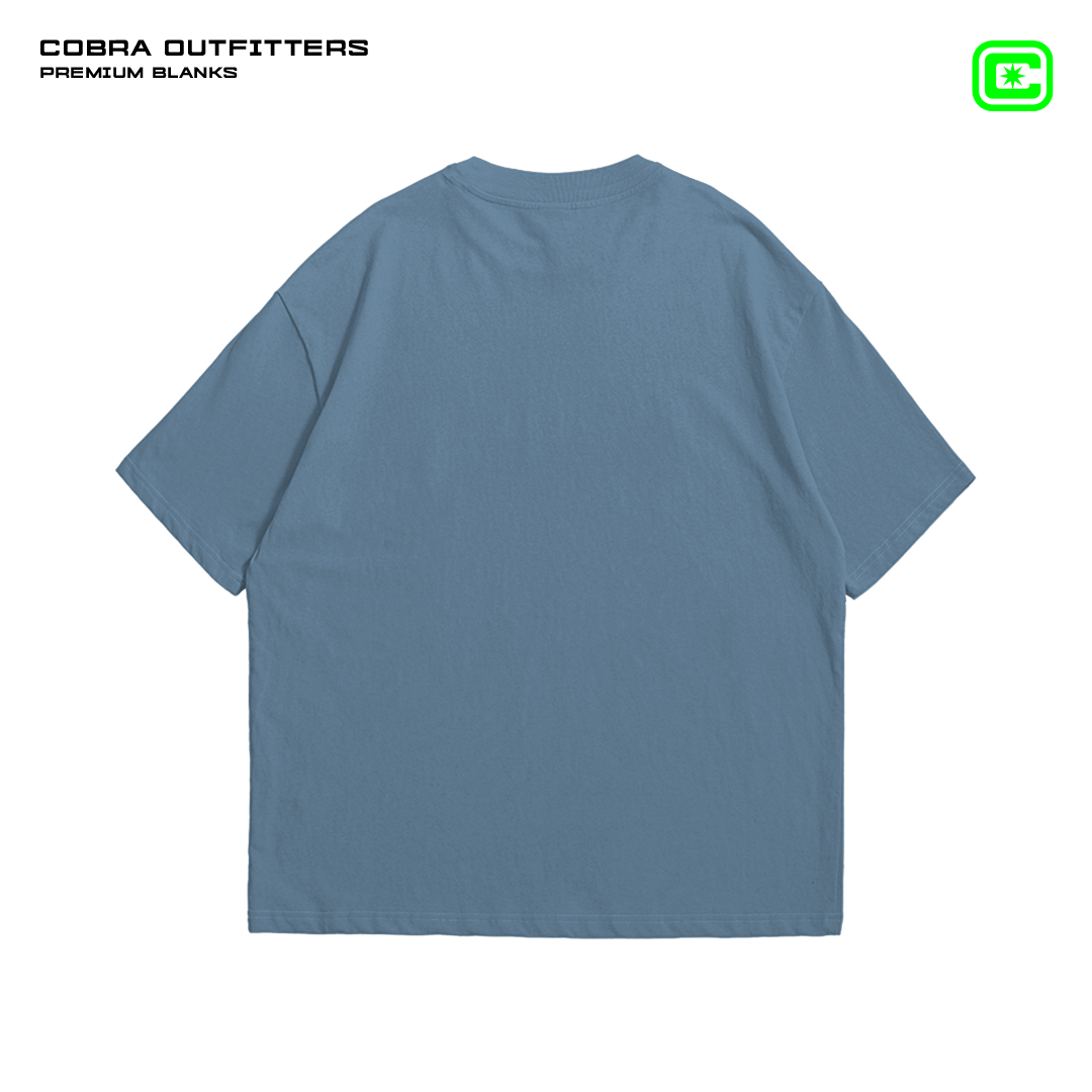 T-SHIRT DEMI OVERSIZED 240 GSM 100% ALGODÓN HEAVYWEIGHT COTTON