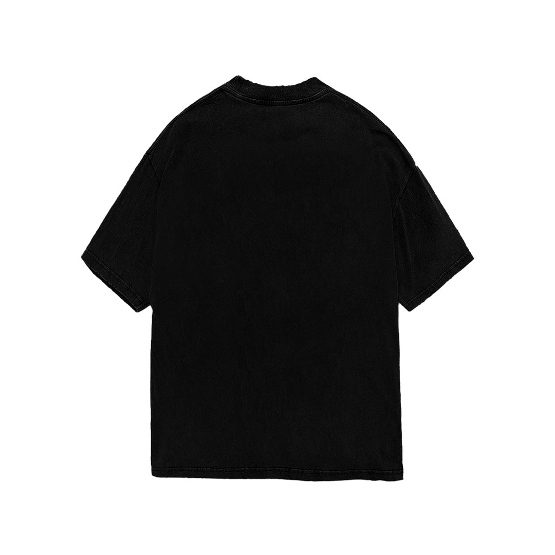 COBRA ARC OVERSIZED HEAVYWEIGHT 240 GSM 100% ALGODÓN NEGRO