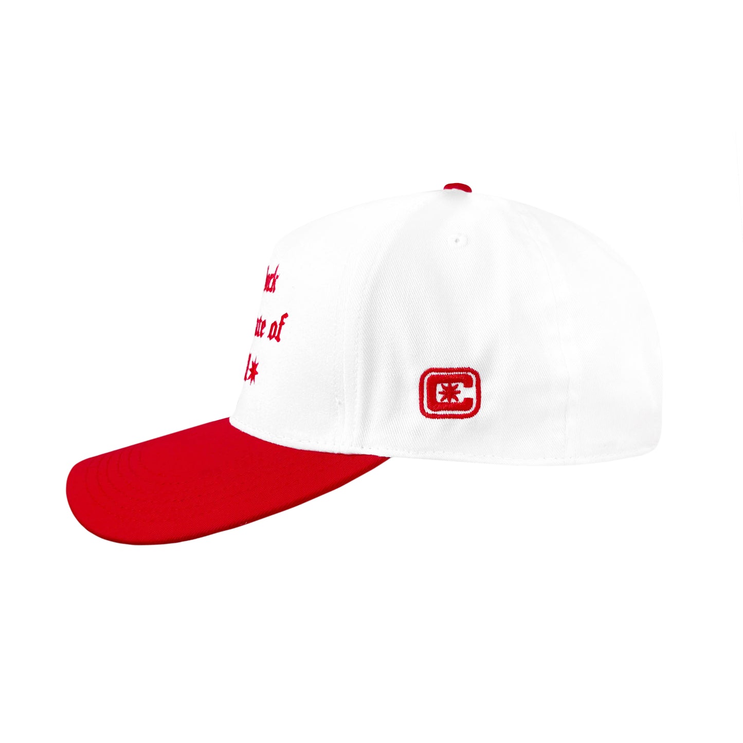 NY Empire State of COBRA Baseball Cap Rojo / Blanco