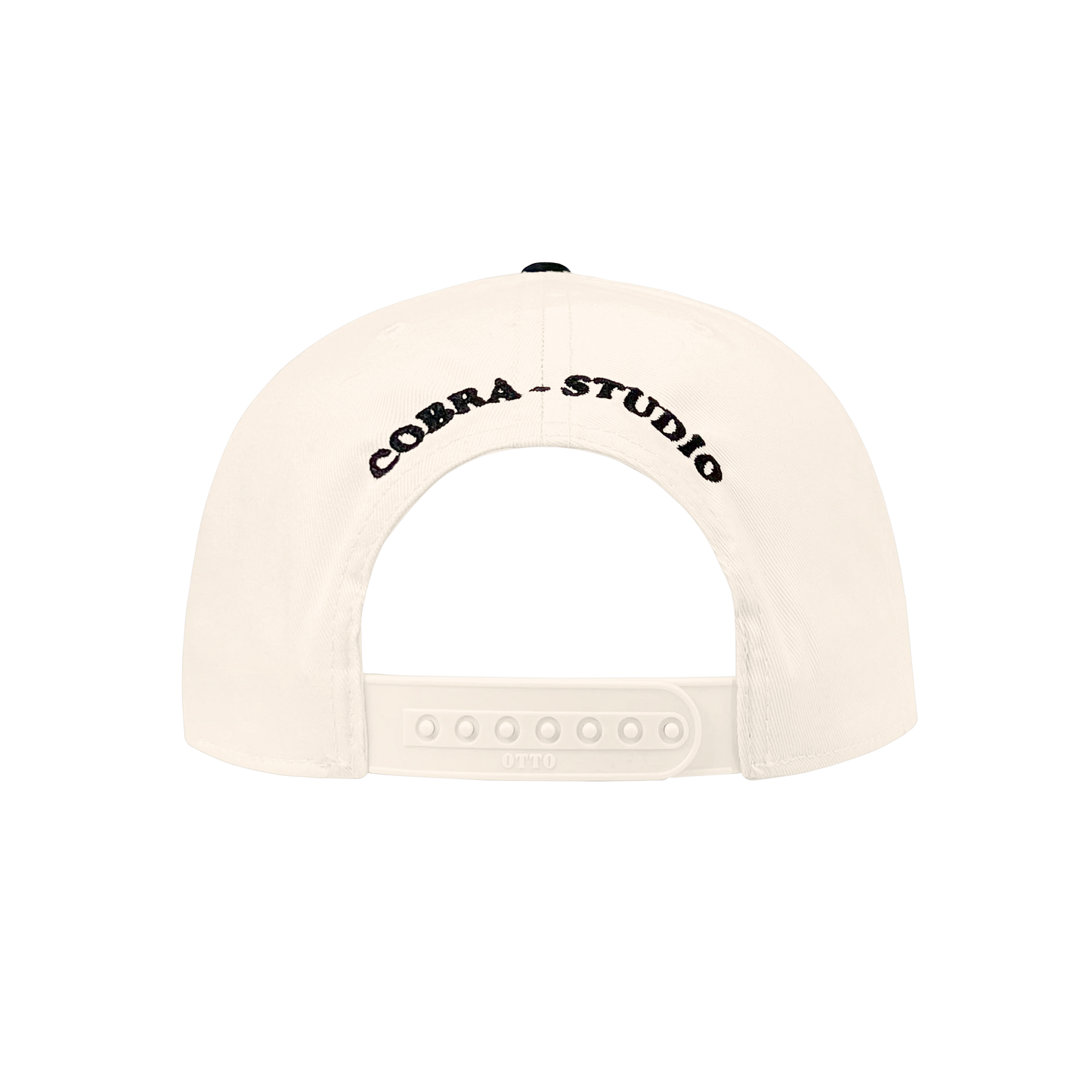 NY Empire State of COBRA Baseball Cap Negro / Hueso