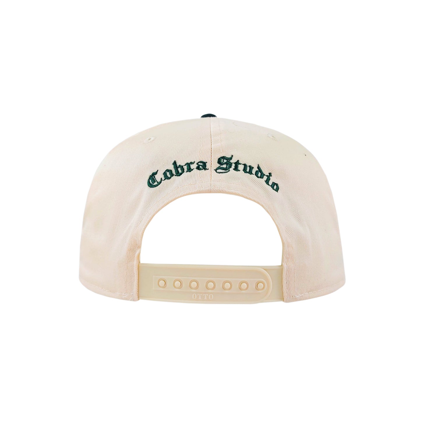 NY  Empire State of COBRA Baseball Cap Verde / Hueso