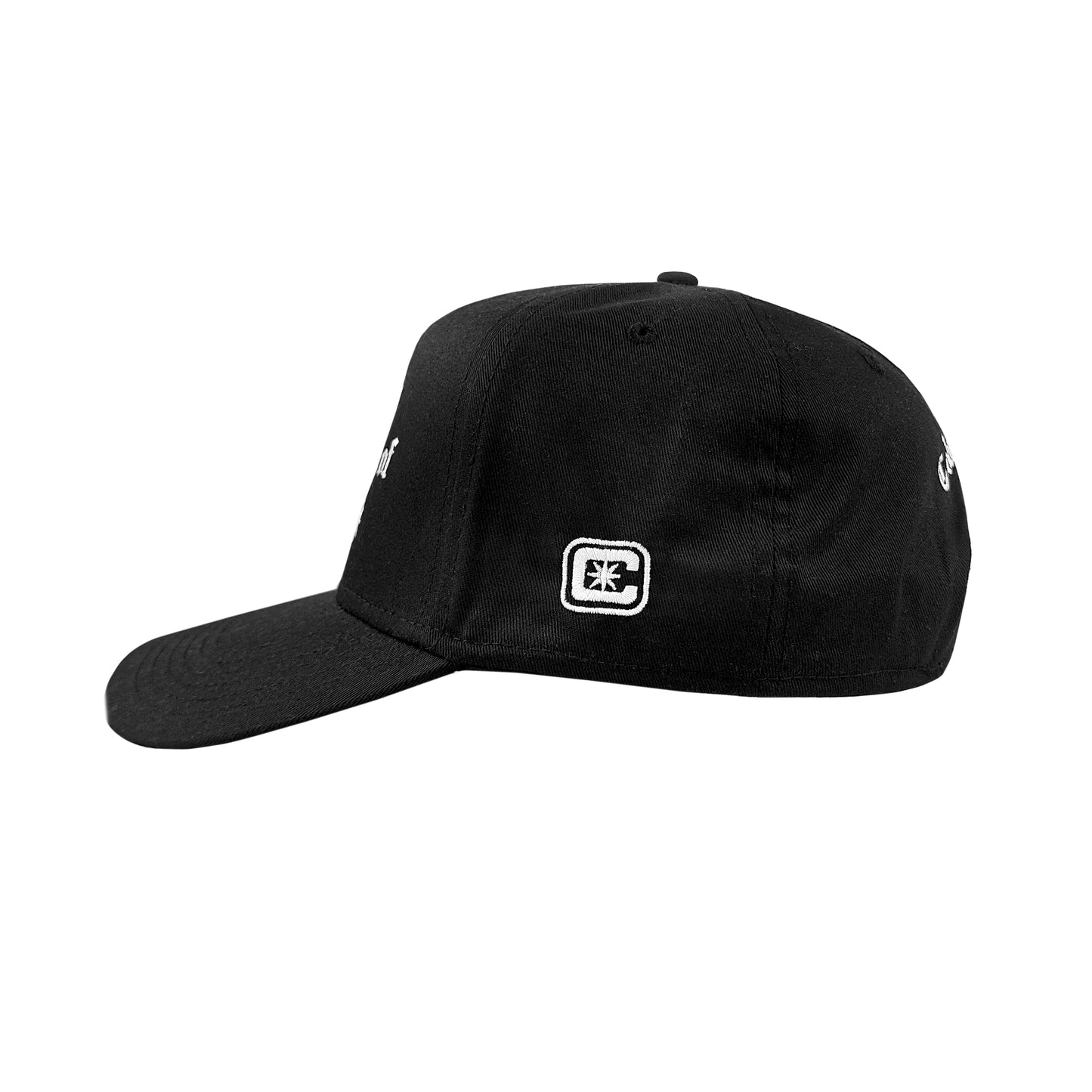 NY Empire State of COBRA Baseball Cap Negro