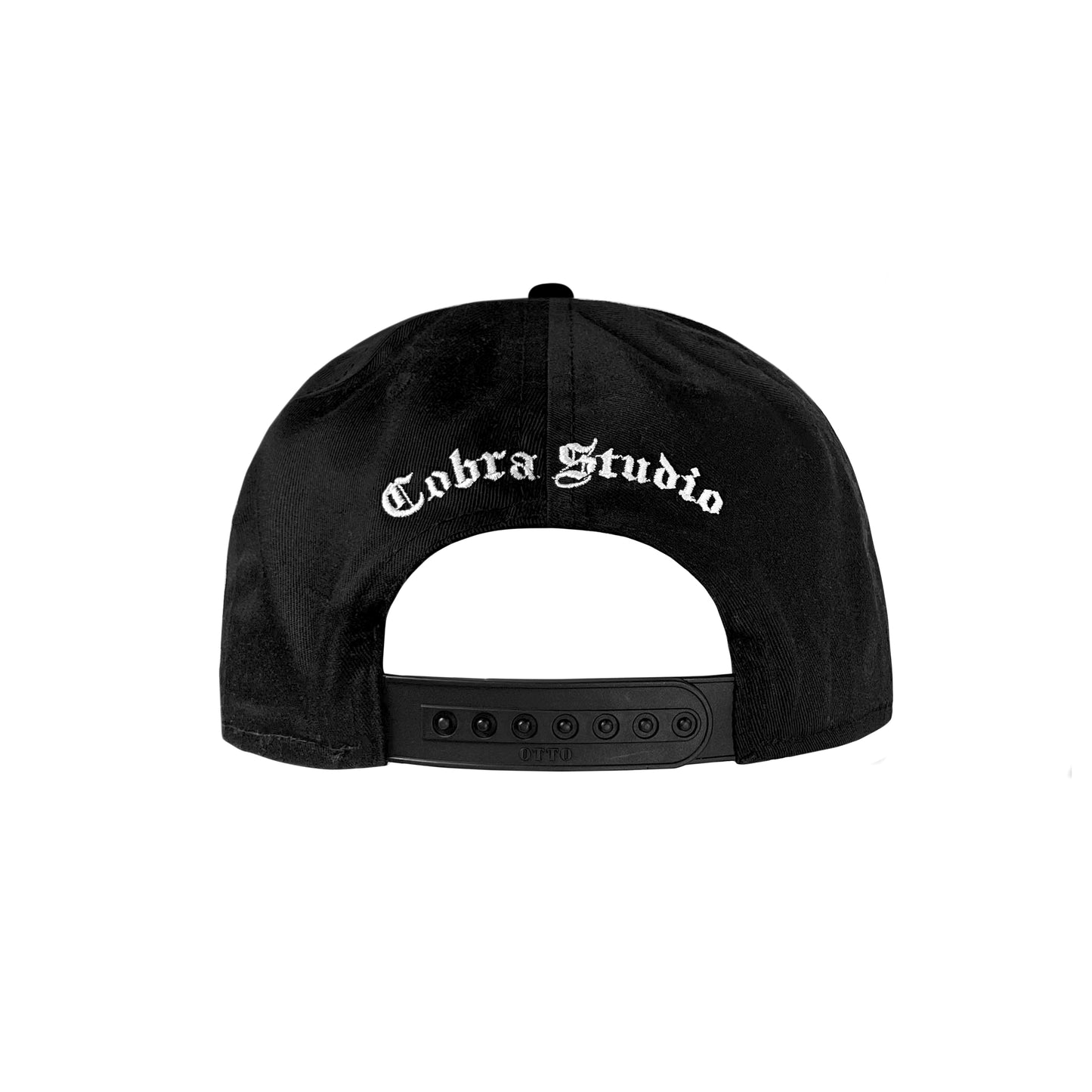 NY Empire State of COBRA Baseball Cap Negro