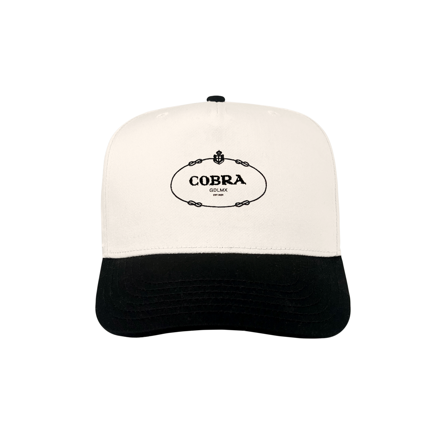 PRADA BOOTLEG LOGO X COBRA STU BASEBALL CAP