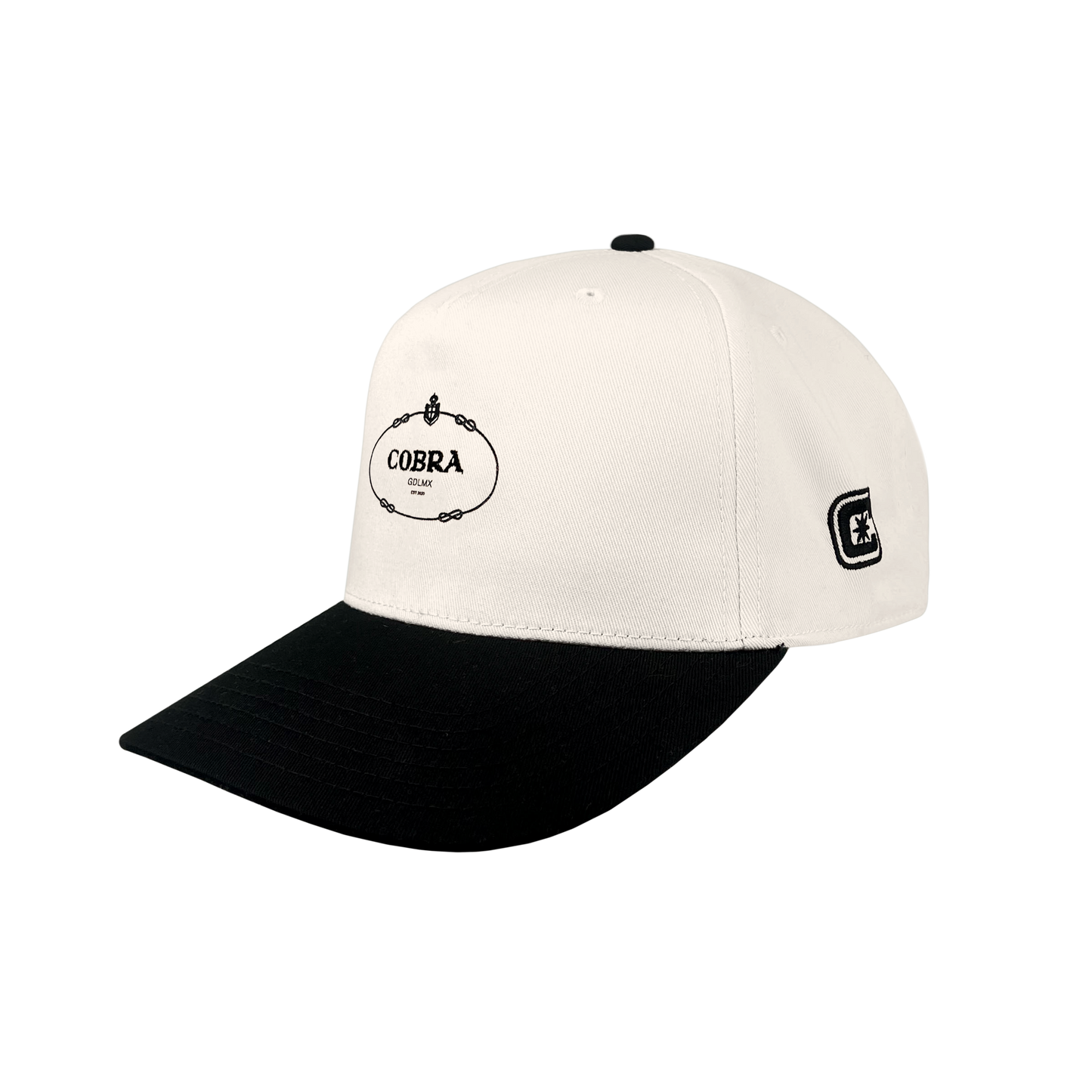 PRADA BOOTLEG LOGO X COBRA STU BASEBALL CAP