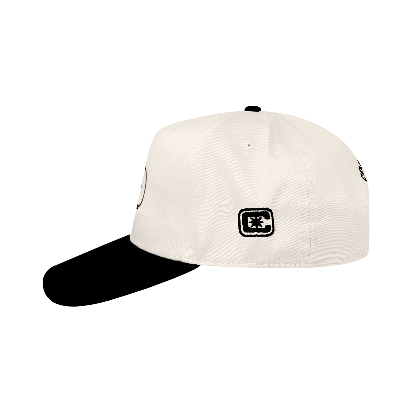 PRADA BOOTLEG LOGO X COBRA STU BASEBALL CAP