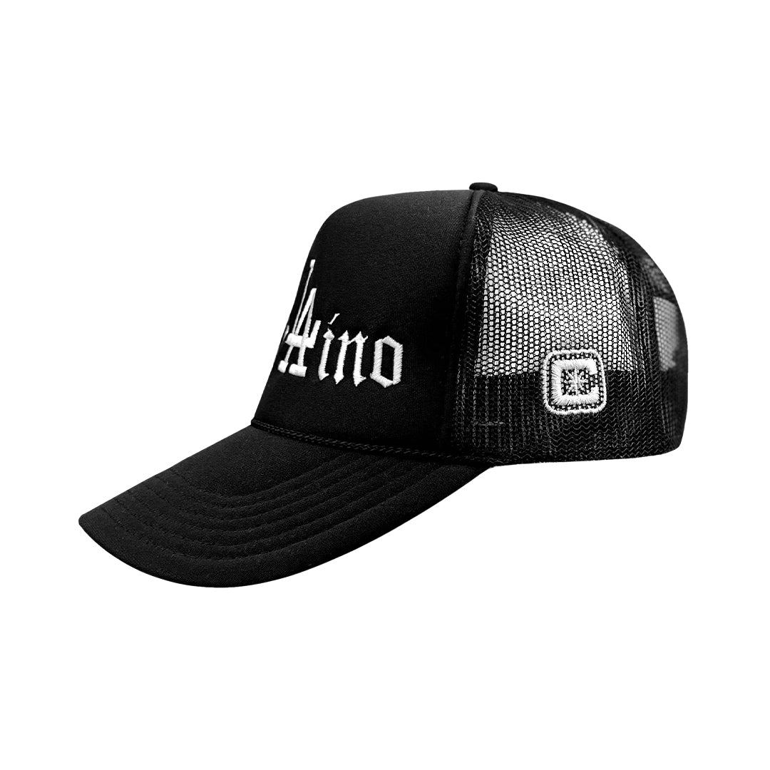 CHALINO "LA" Trucker Hat Negro