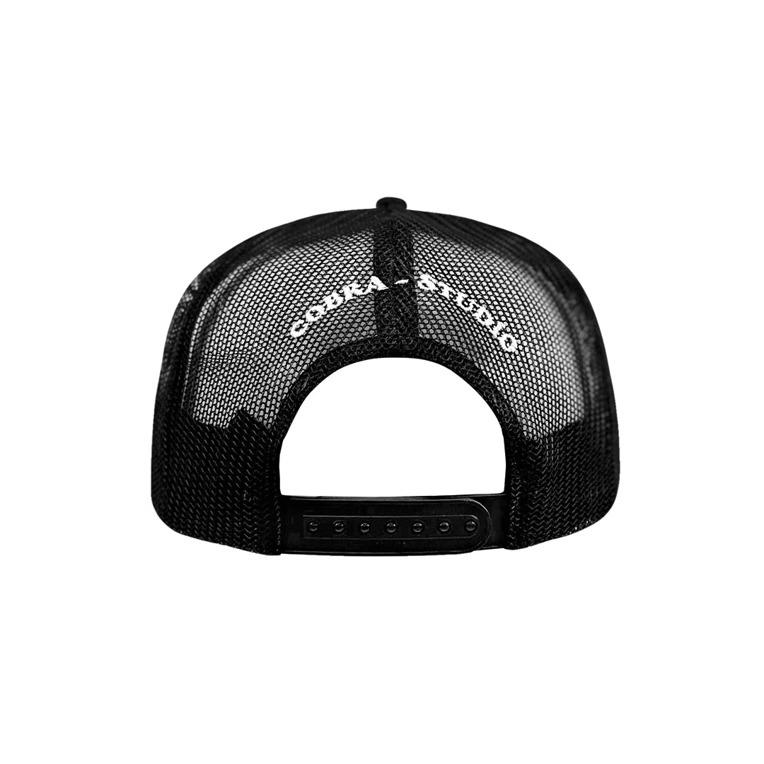 CHALINO "LA" Trucker Hat Negro