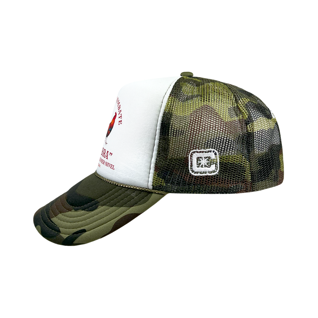 Gallos "El Cobra" Trucker Hat Cammo