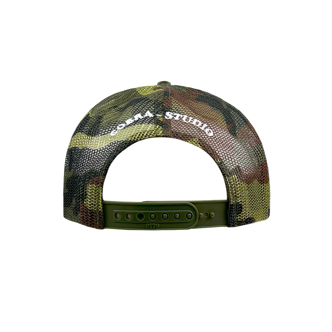 Gallos "El Cobra" Trucker Hat Cammo