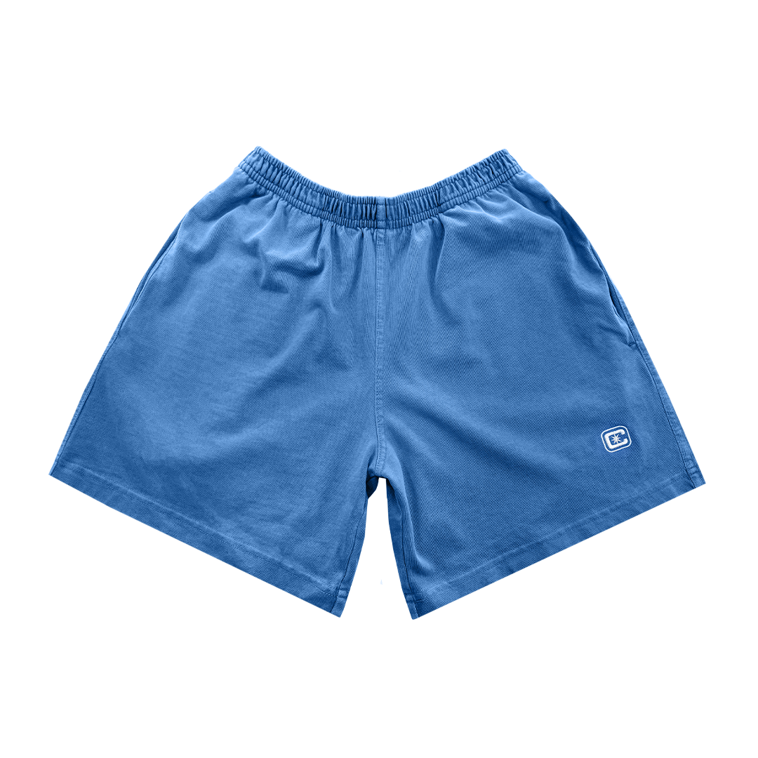 Short azul cielo sale