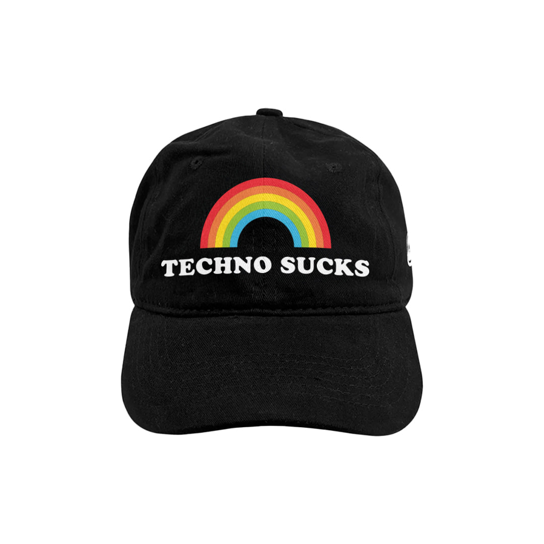 TECHNO SUCKS DAD HAT