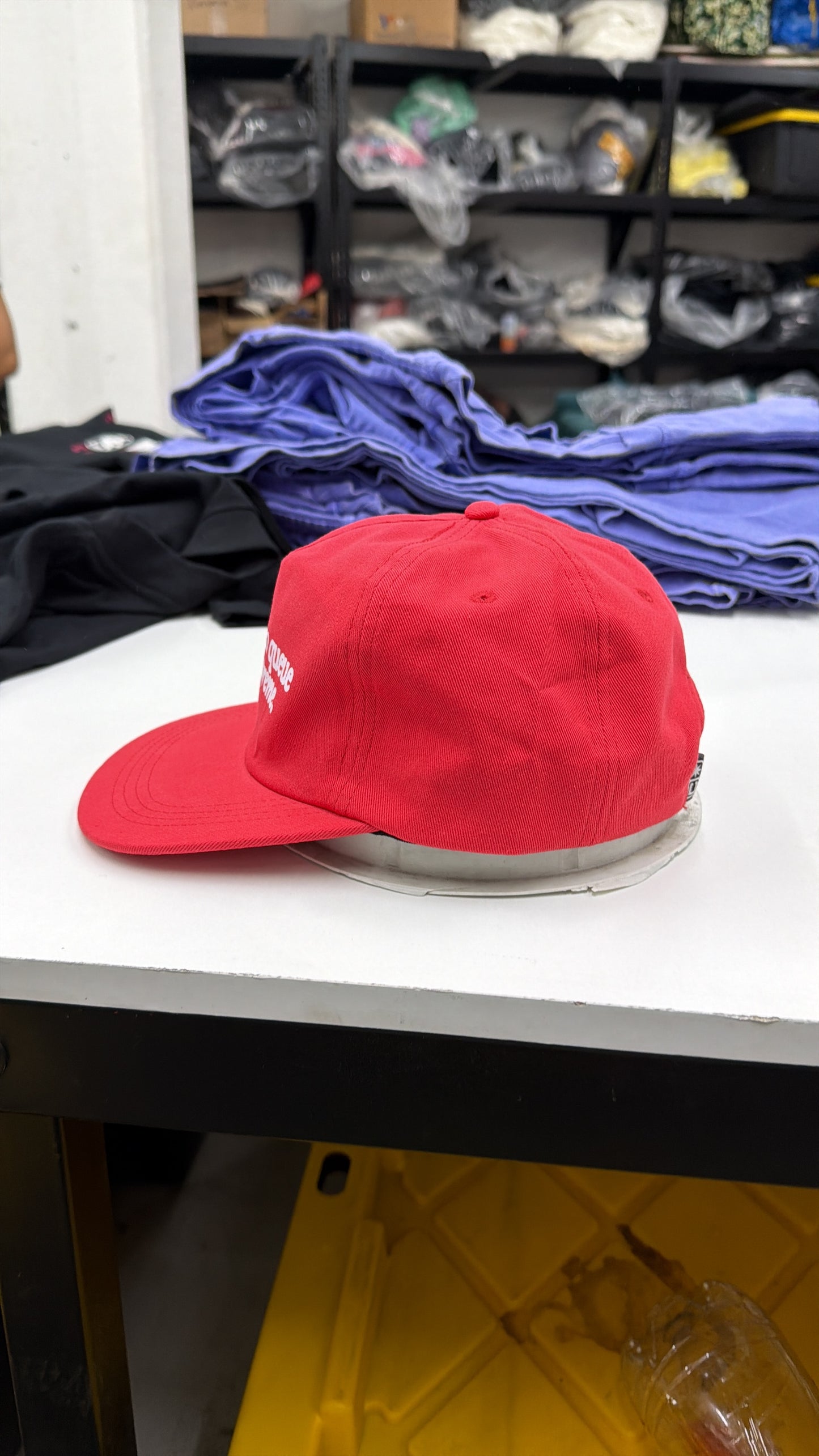 USED TO QUEUE UNSTRUCTURED STRAPBACK