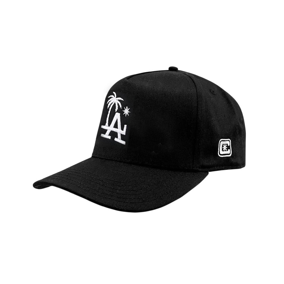LA PALM Baseball Cap Negro
