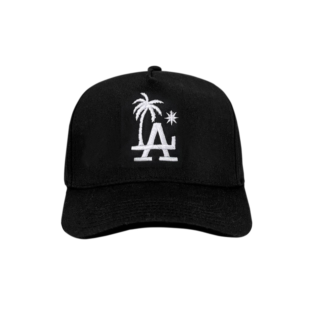 LA PALM Baseball Cap Negro