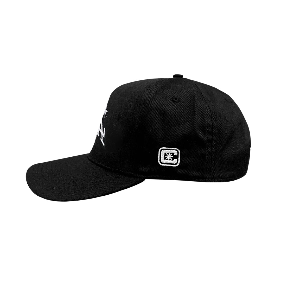 LA PALM Baseball Cap Negro