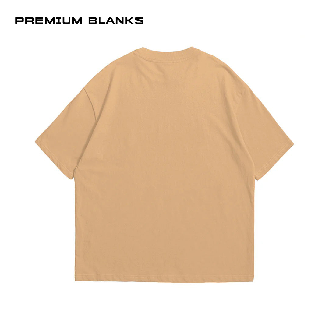 T-SHIRT MELÓN OVERSIZED 240 GSM 100% ALGODÓN HEAVYWEIGHT COTTON