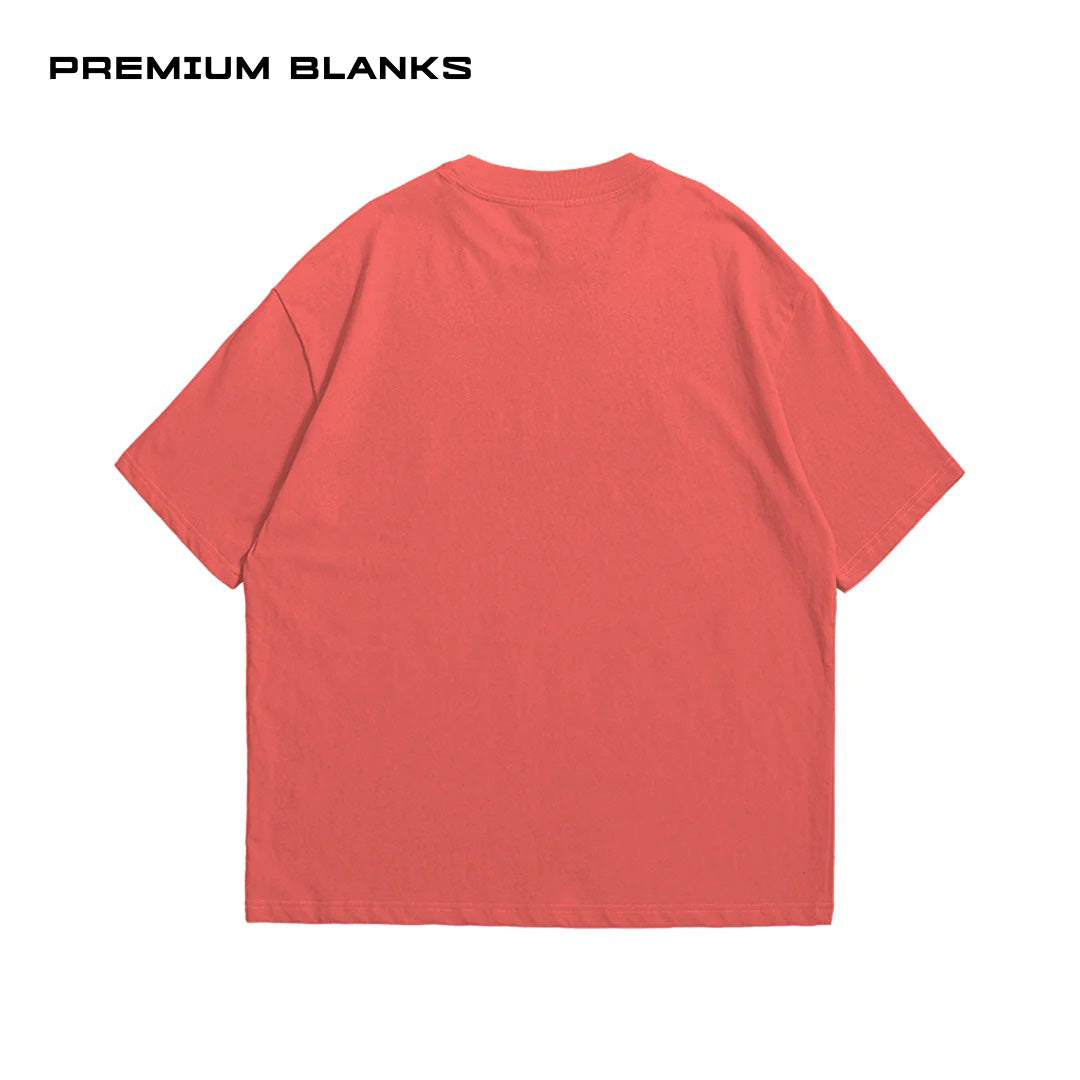 T-SHIRT ROSA REPRESENT OVERSIZED 240 GSM 100% ALGODÓN HEAVYWEIGHT COTTON