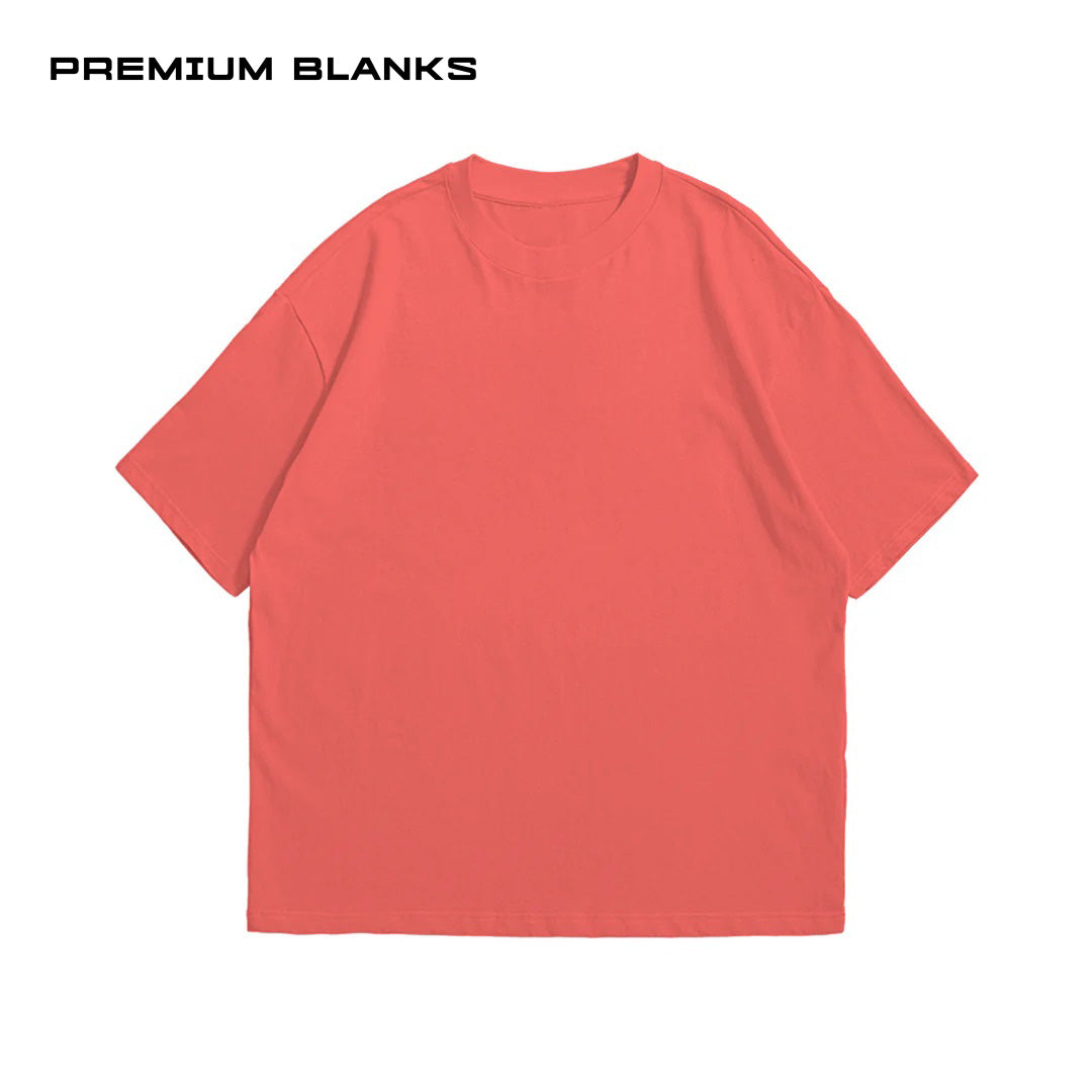 T-SHIRT ROSA REPRESENT OVERSIZED 240 GSM 100% ALGODÓN HEAVYWEIGHT COTTON
