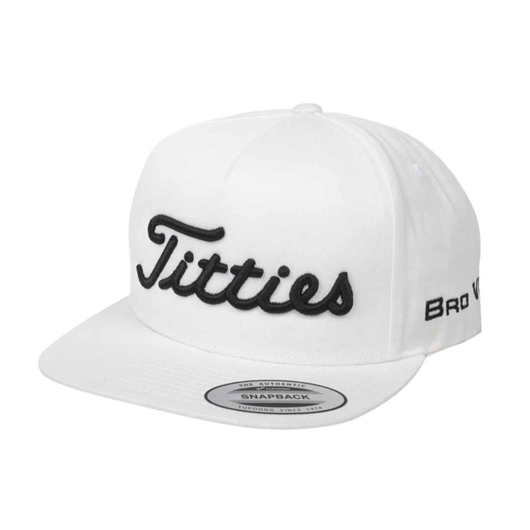 TITTIES GOLF BRO V1 SNAPBACK