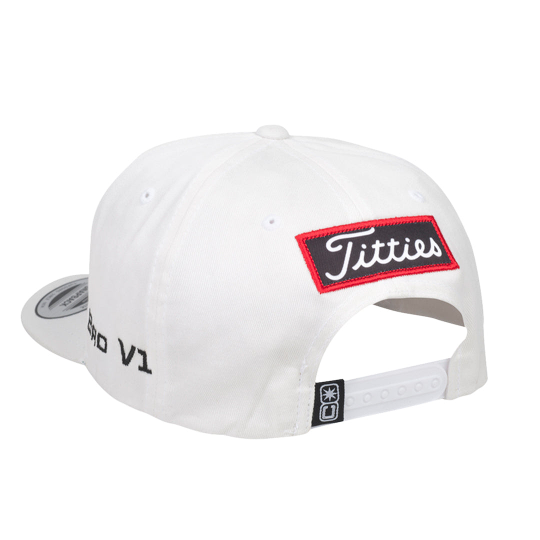 TITTIES GOLF BRO V1 SNAPBACK