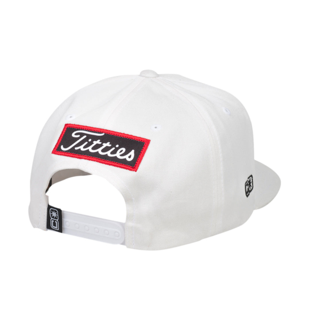 TITTIES GOLF BRO V1 SNAPBACK