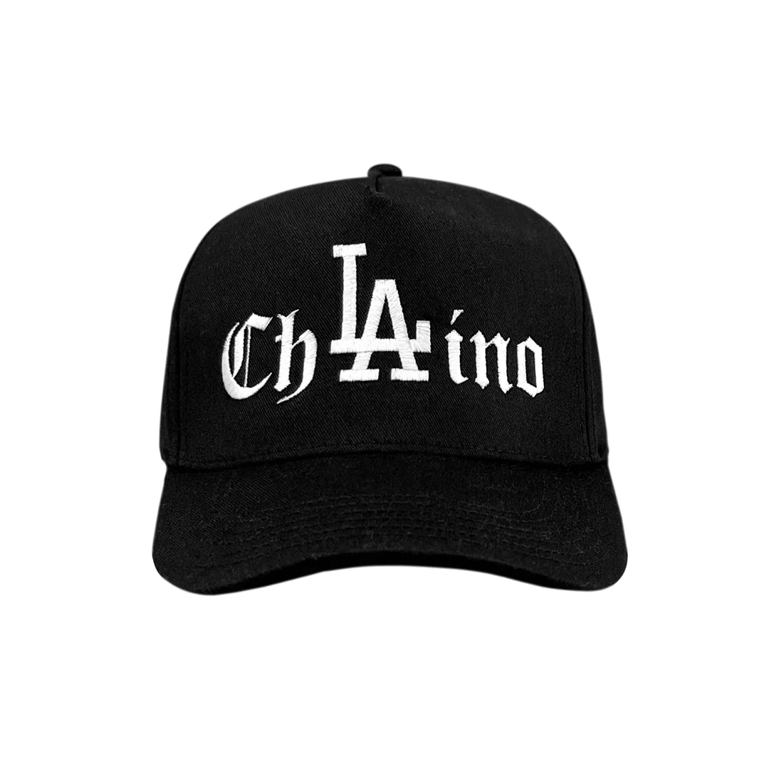 CHALINO "LA" Baseball Cap Negro