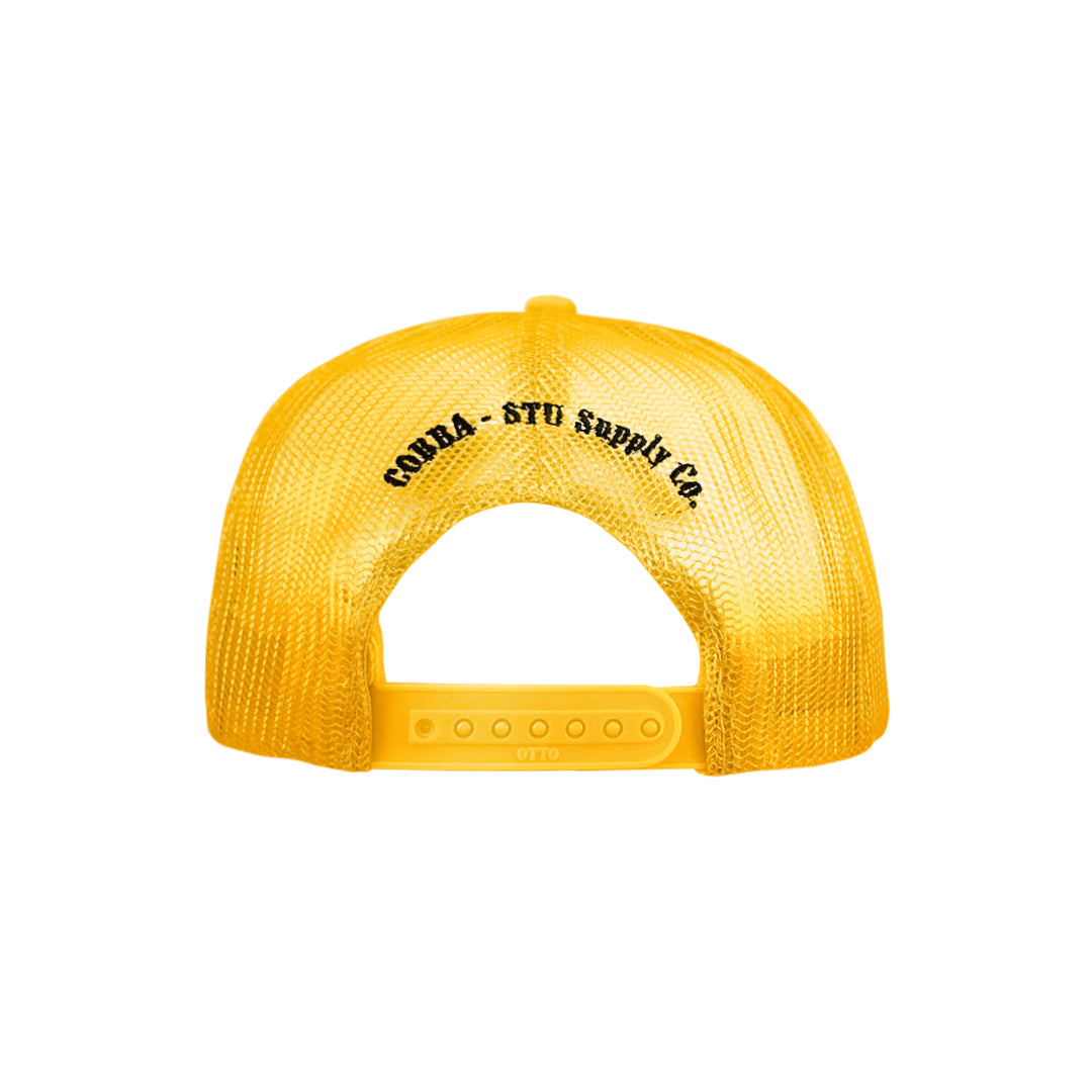 COBRA RACING TRUCKER HAT Renault