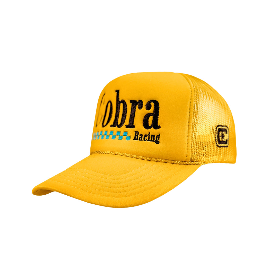 COBRA RACING TRUCKER HAT Renault