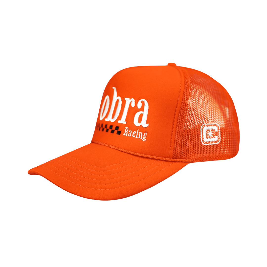 COBRA RACING TRUCKER HAT McLaren