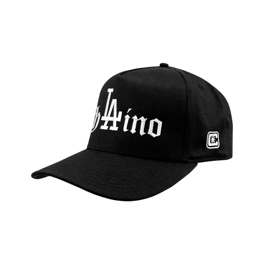 CHALINO "LA" Baseball Cap Negro