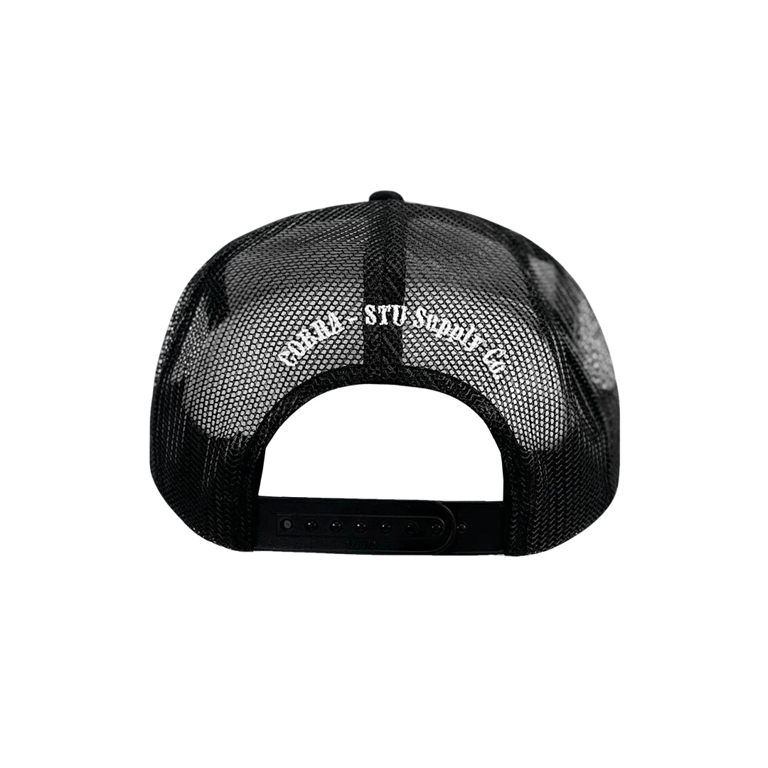 COBRA RACING TRUCKER HAT Mercedez