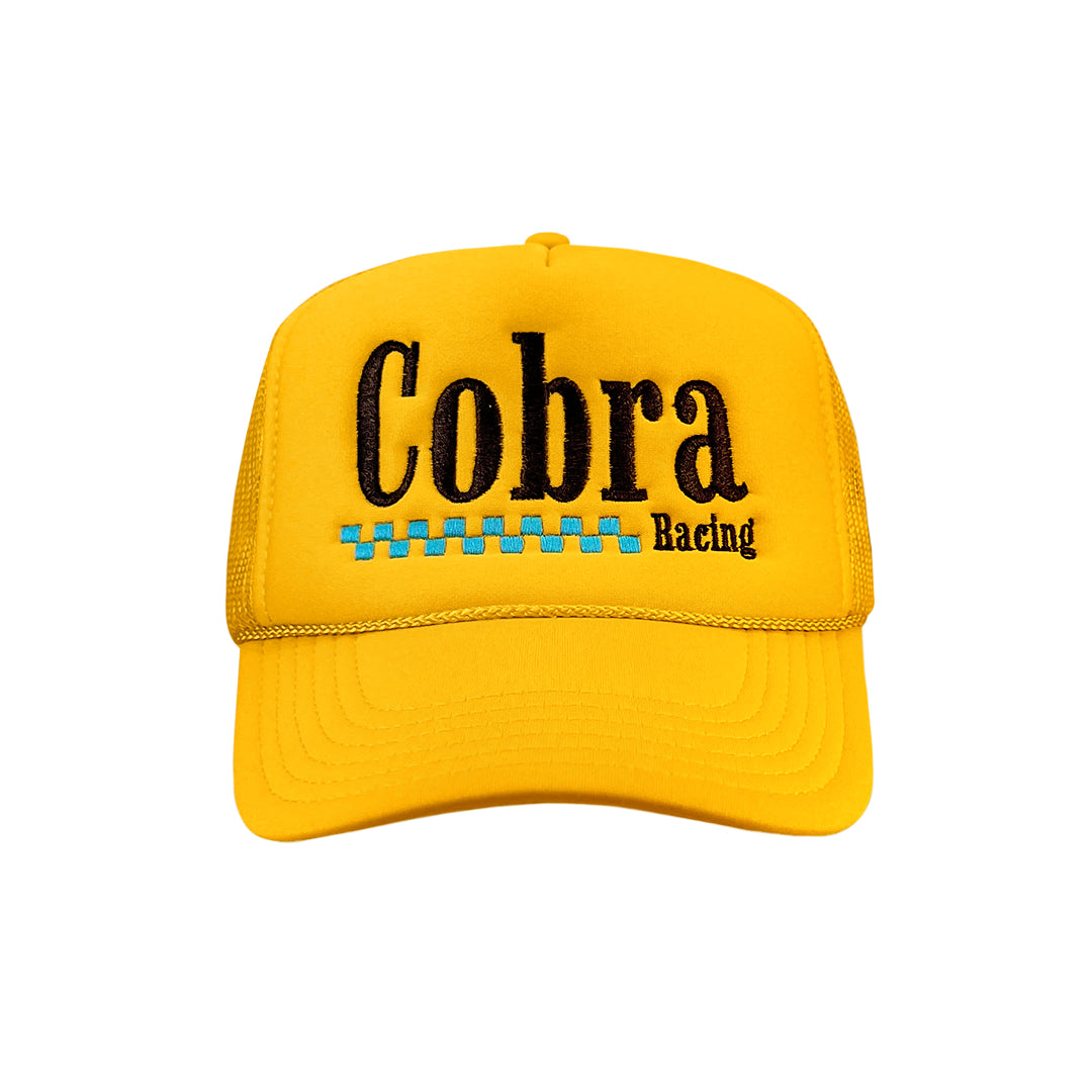 COBRA RACING TRUCKER HAT Renault