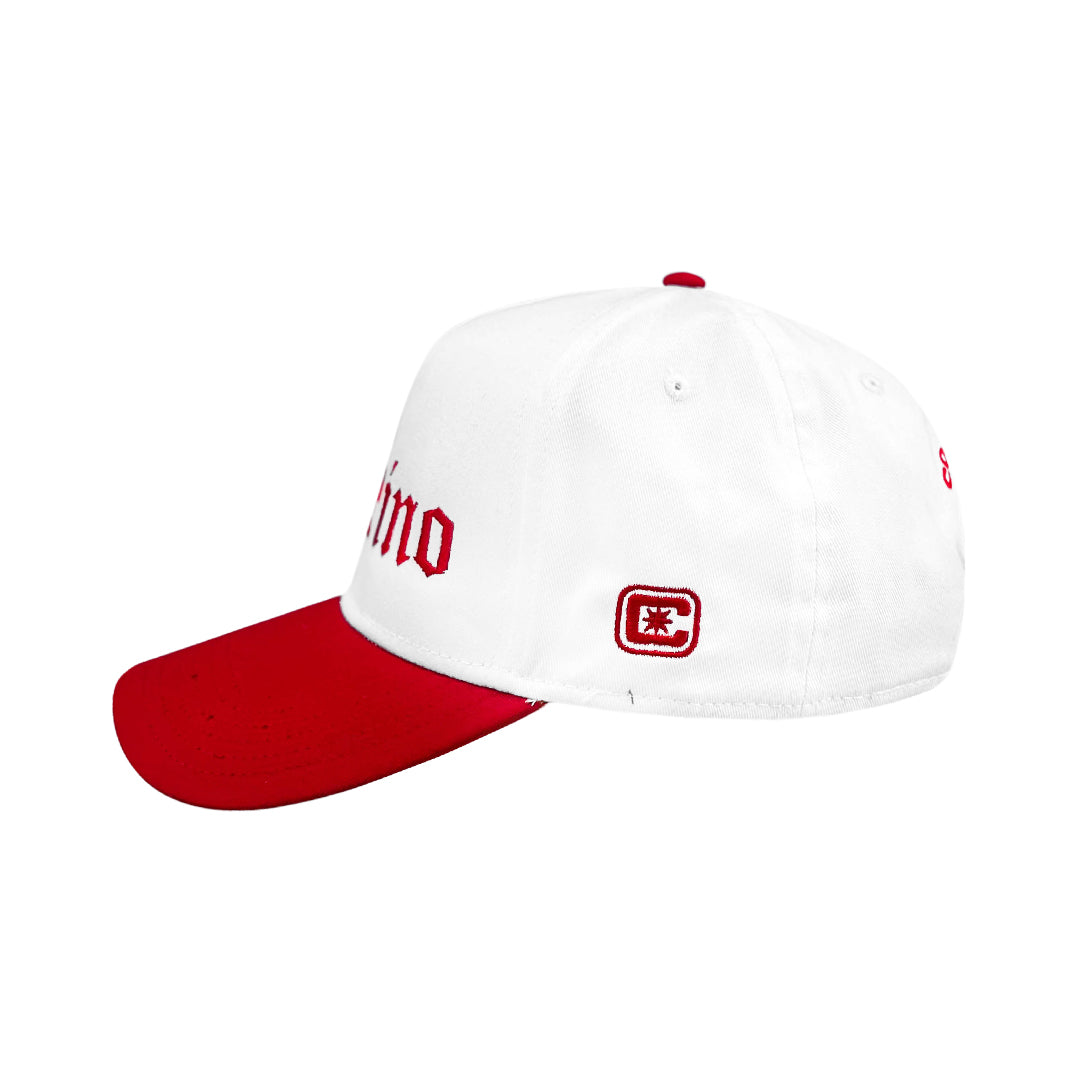 CHALINO "LA" Baseball Cap Rojo