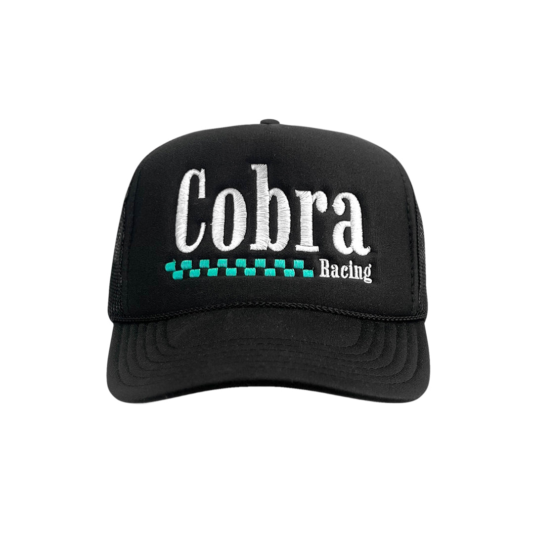 COBRA RACING TRUCKER HAT Mercedez