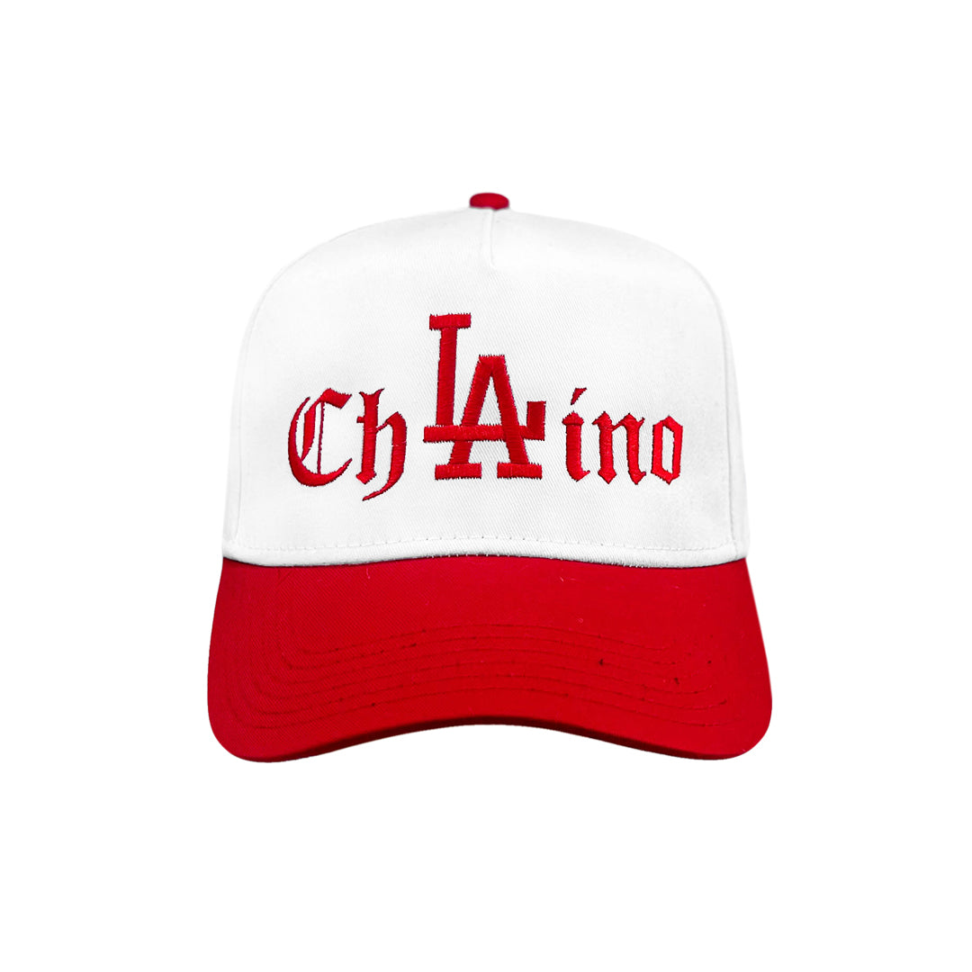 CHALINO "LA" Baseball Cap Rojo