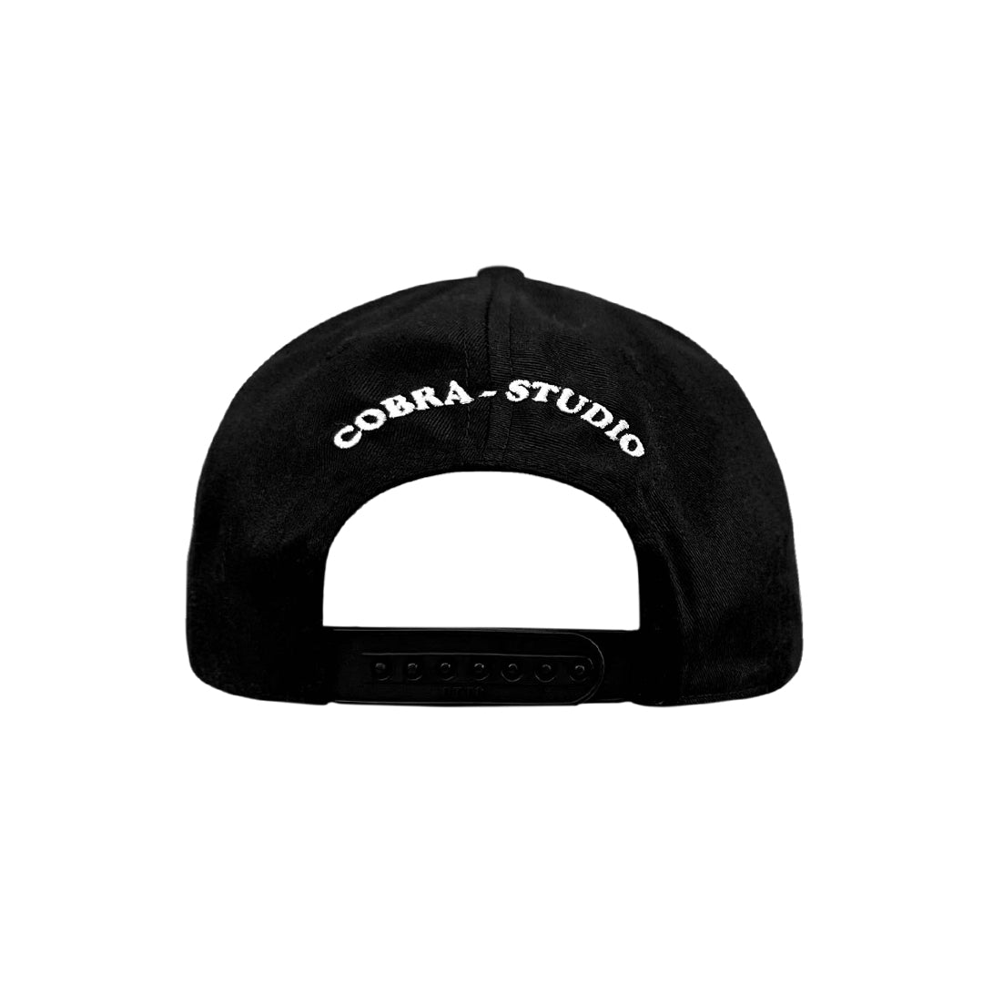 CHALINO "LA" Baseball Cap Negro