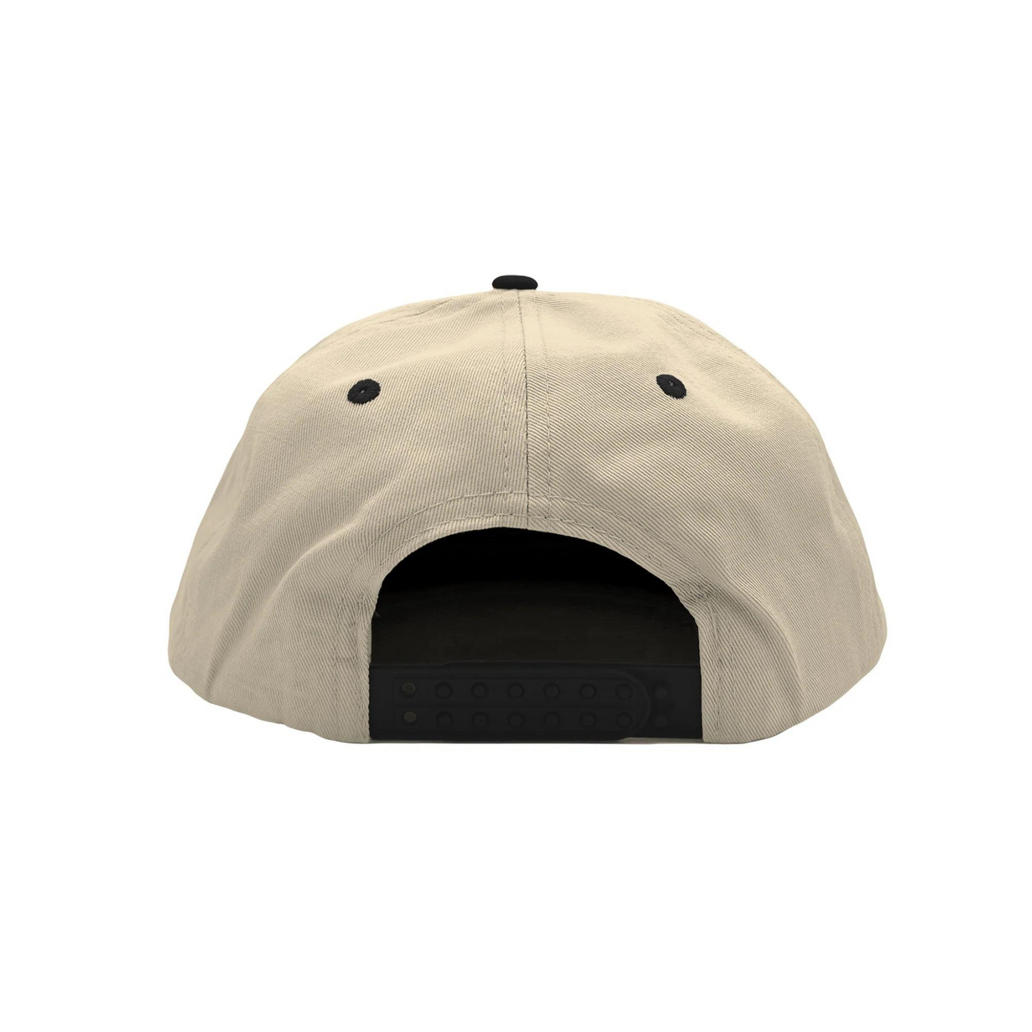 DON'T TRIP TWO TONE SNAPBACK HAT NEGRO
