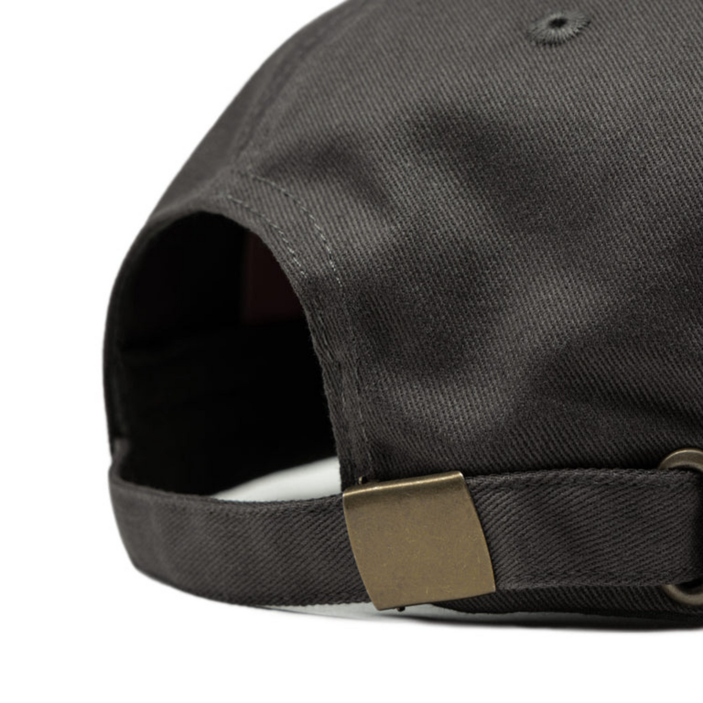 DON'T TRIP UNSTRUCTURED STRAPBACK CHARCOAL