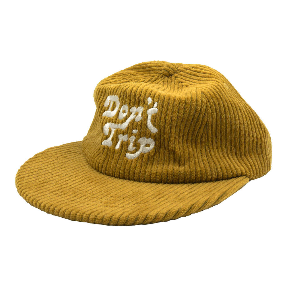 DON'T TRIP STRAPBACK PANA MOSTAZA