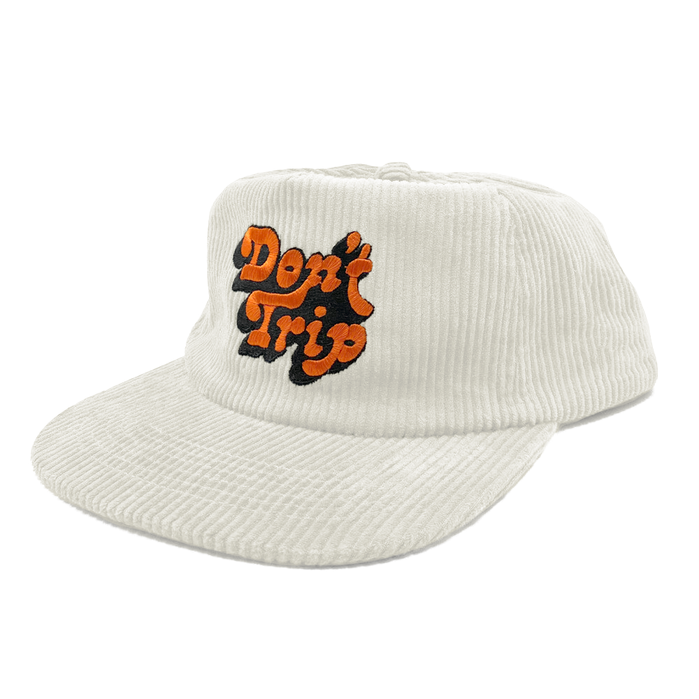 DON'T TRIP SNAPBACK PANA BLANCO