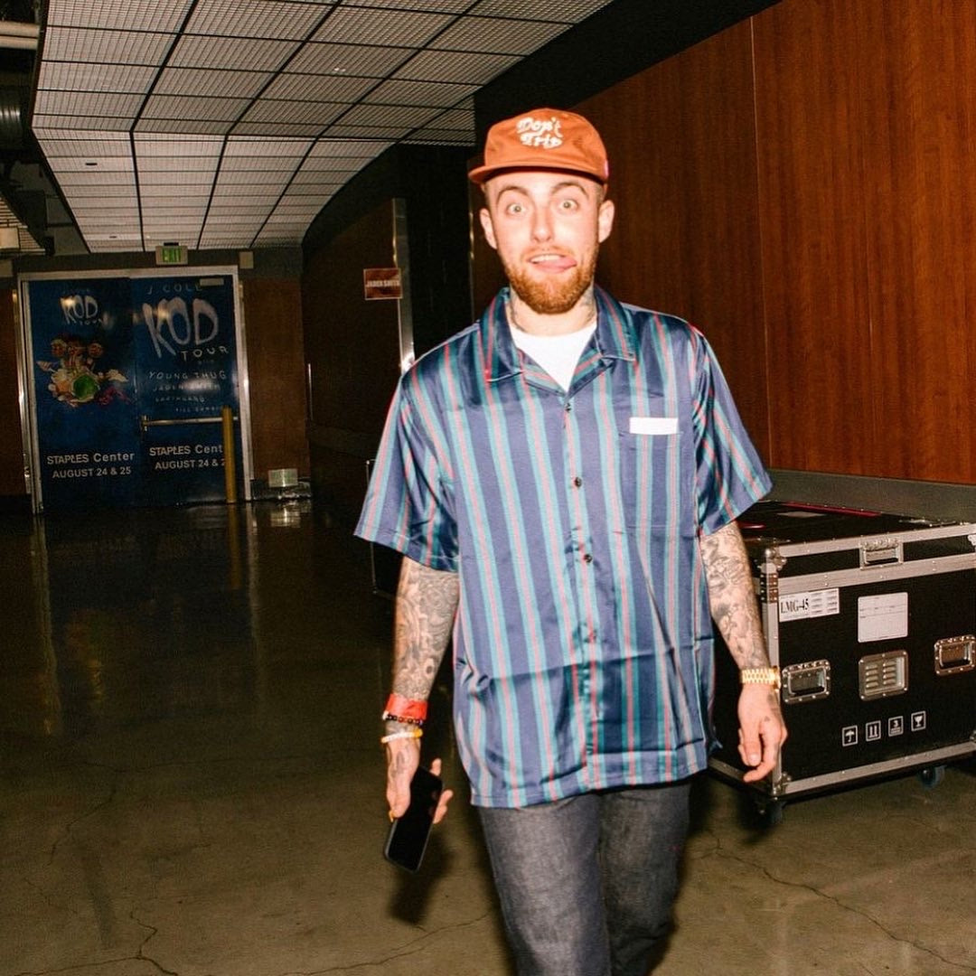 DON'T TRIP MAC MILLER UNSTRUCTURED STRAPBACK