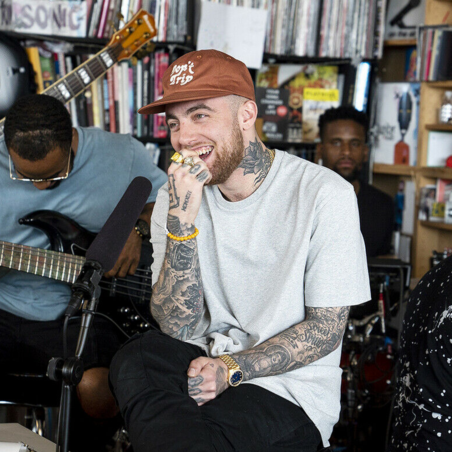 DON'T TRIP MAC MILLER UNSTRUCTURED STRAPBACK