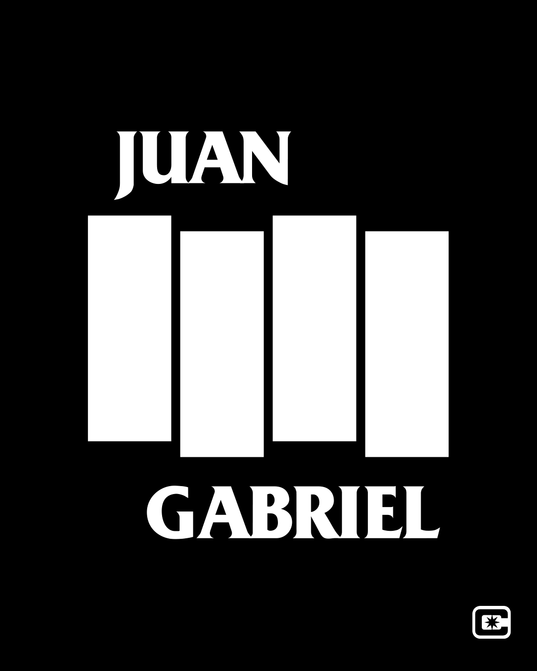 JUAGA BLACK FLAG BOOTLEG OVERSIZED HEAVYWEIGHT 240 GSM 100% ALGODÓN NEGRO