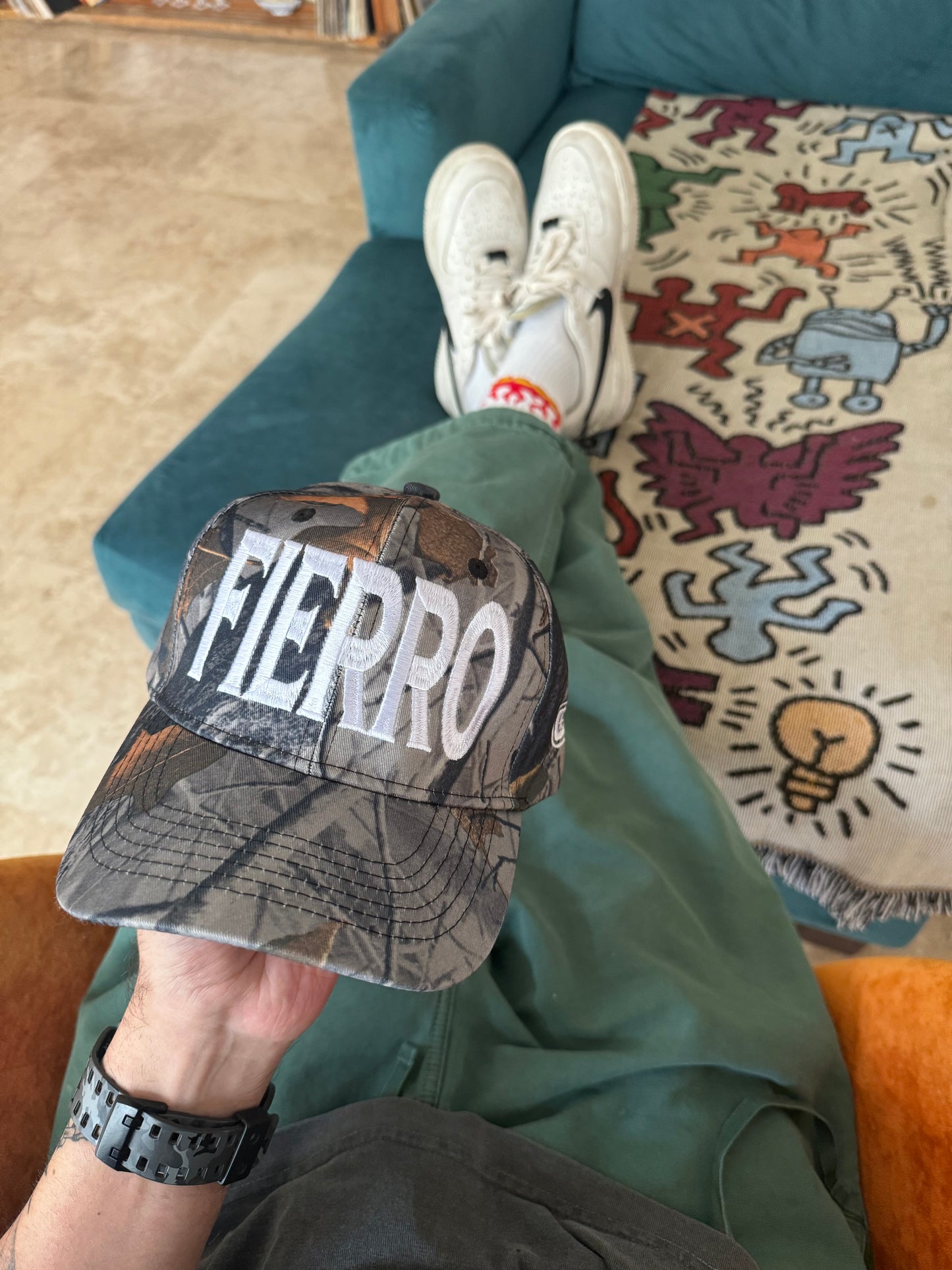 FIERRO HAT COBRA STUDIO