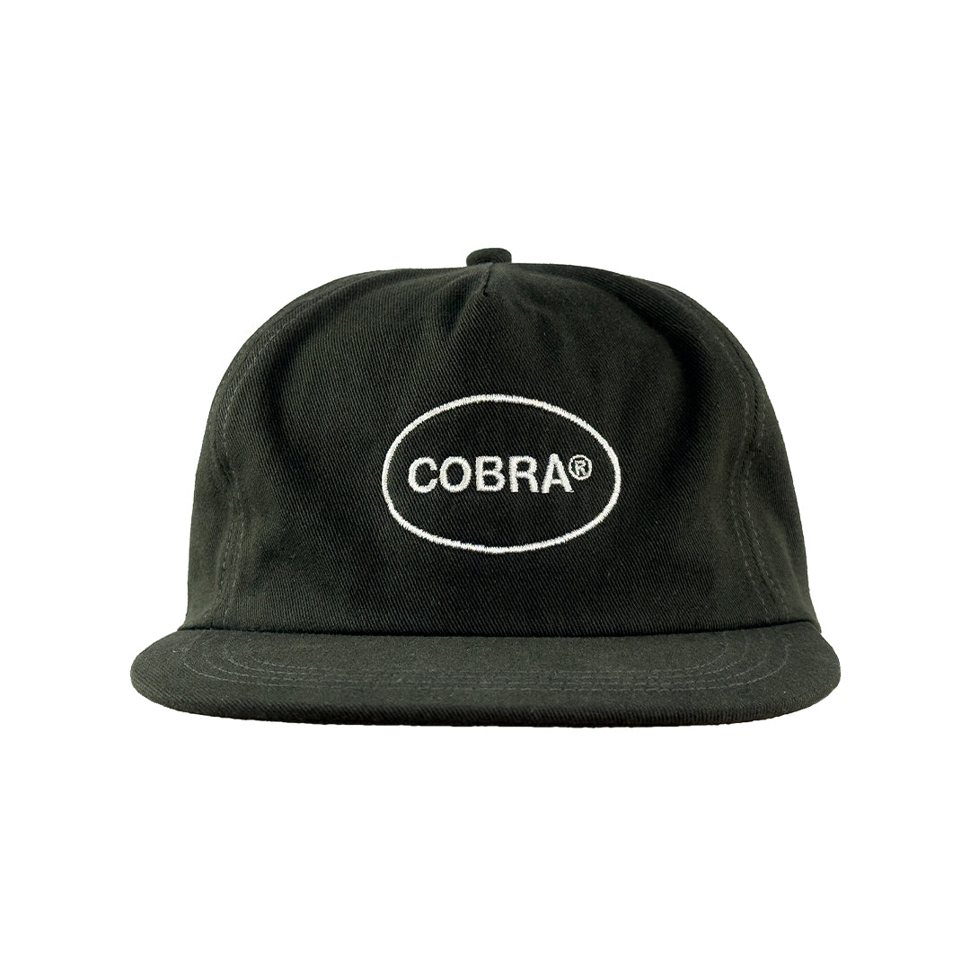 SATISFY COBRA BOOTLEG UNSTRUCTURED SNAPBACK SPLINTER GRAY